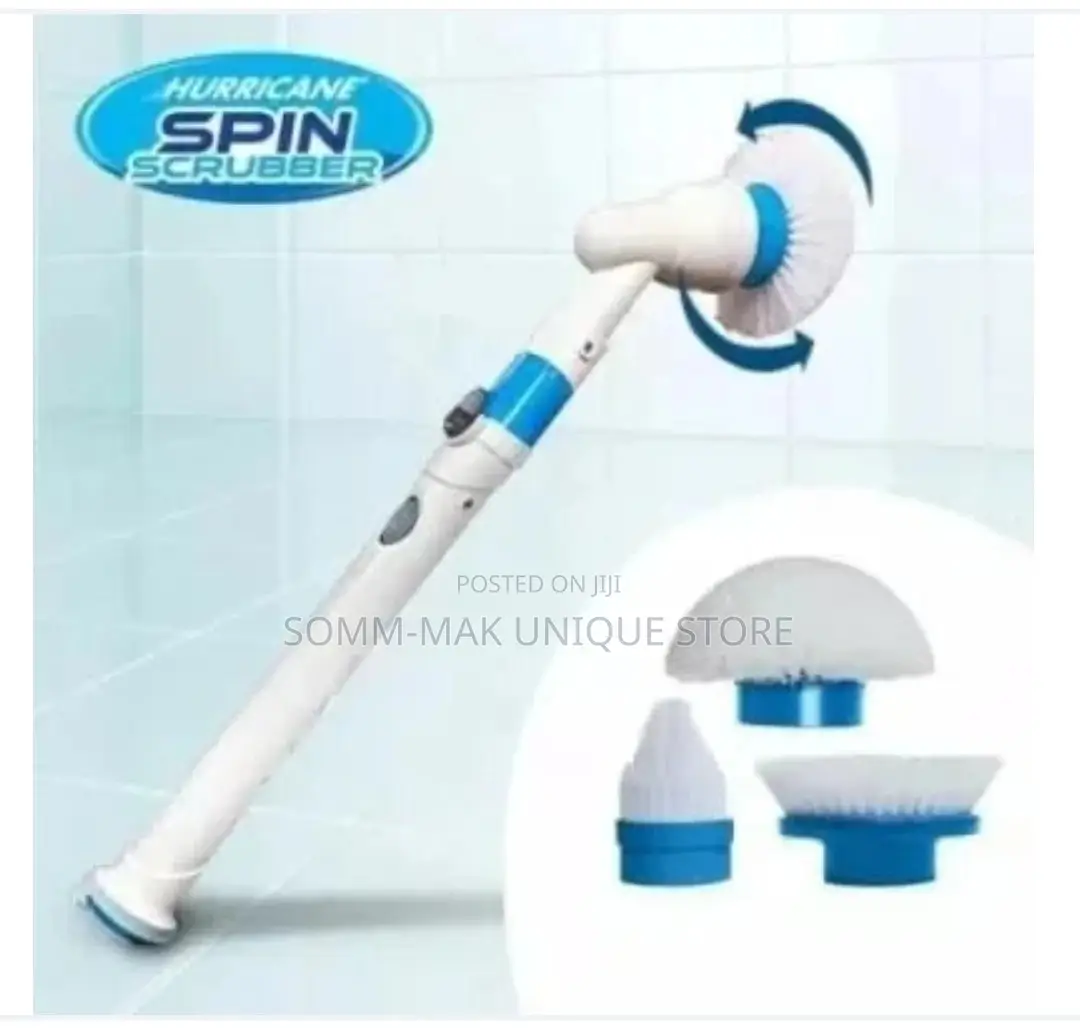 Electric Spin Scrubber Handheld Cordless Electric Cleaning