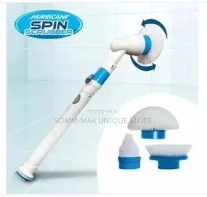 Electric Spin Scrubber Handheld Cordless Electric Cleaning