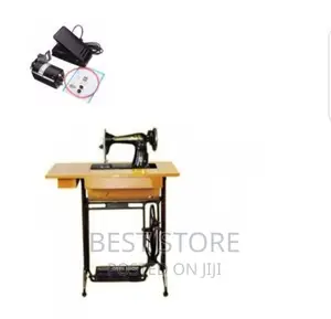 Photo - Domestic Electric Assembled Sewing Machine With Motor
