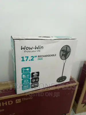 Photo - Best Selling Wow Win Rechargeable Fan