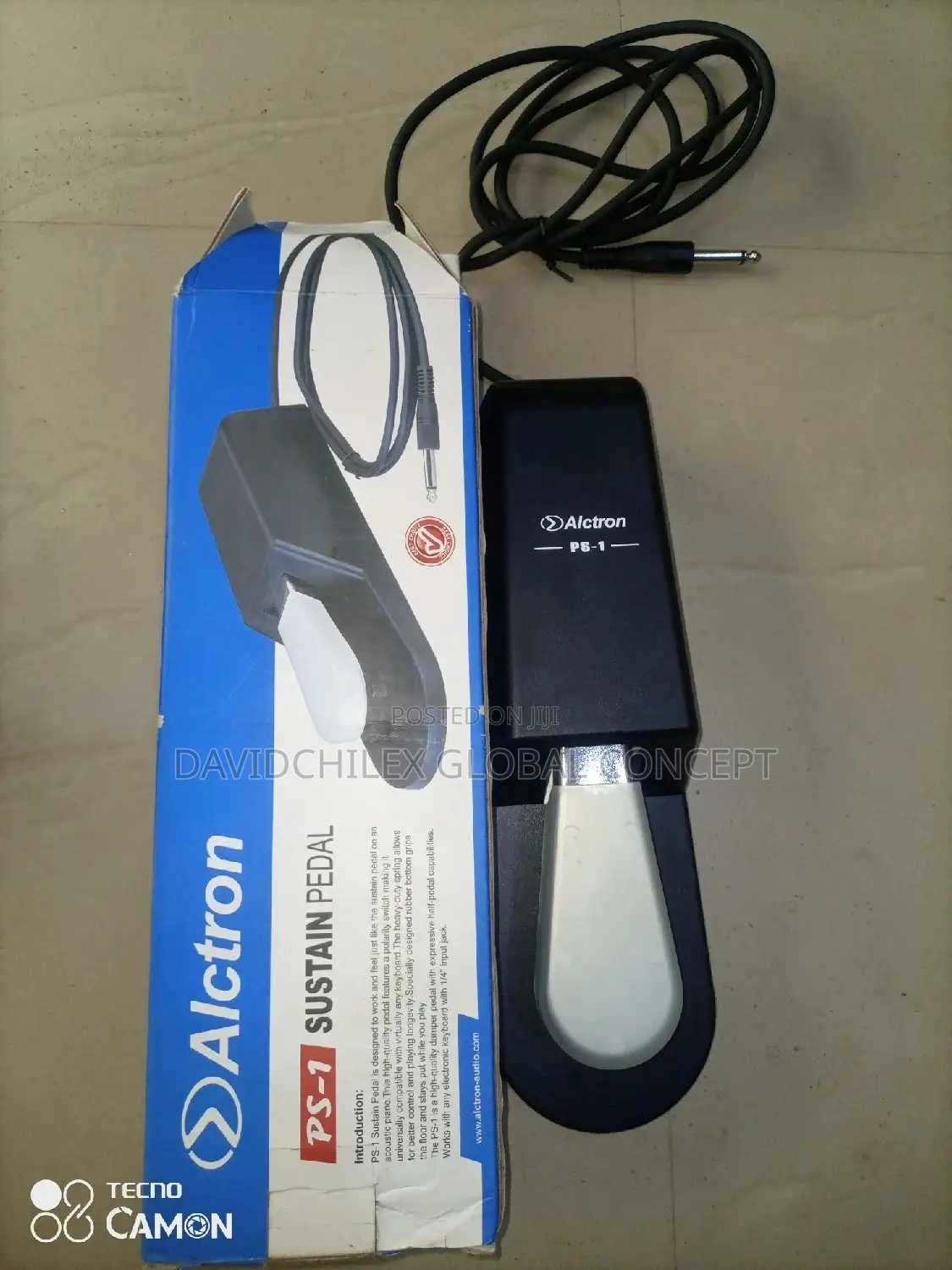 Alctron Sustain Pedal