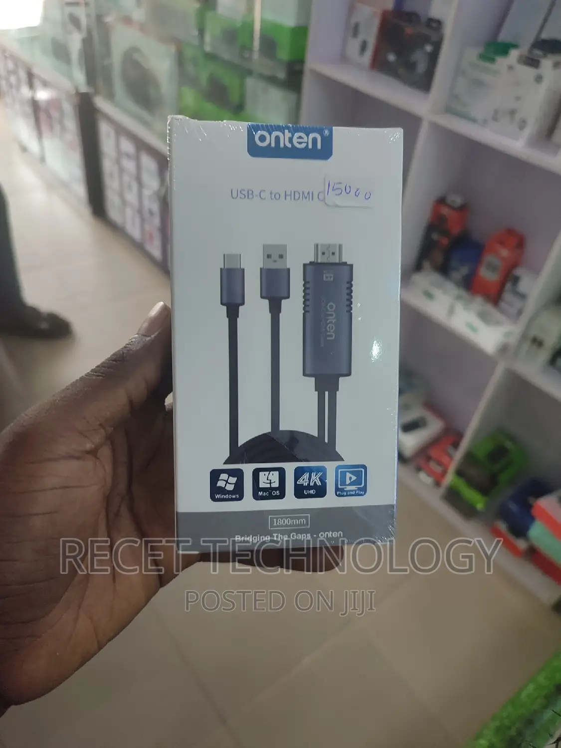 Usb Type C to HDMI Cable
