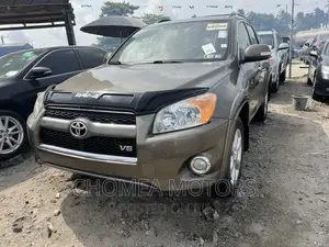 Toyota RAV4 2011 Gray