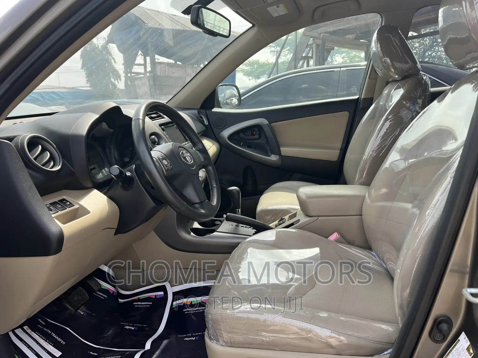 Toyota RAV4 2011 Gray