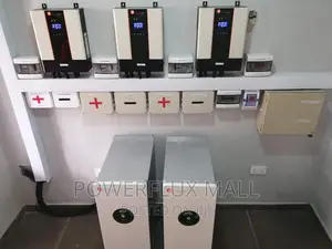 Parallel 7.2kwh (3 Units) Inverter and Solar Installation