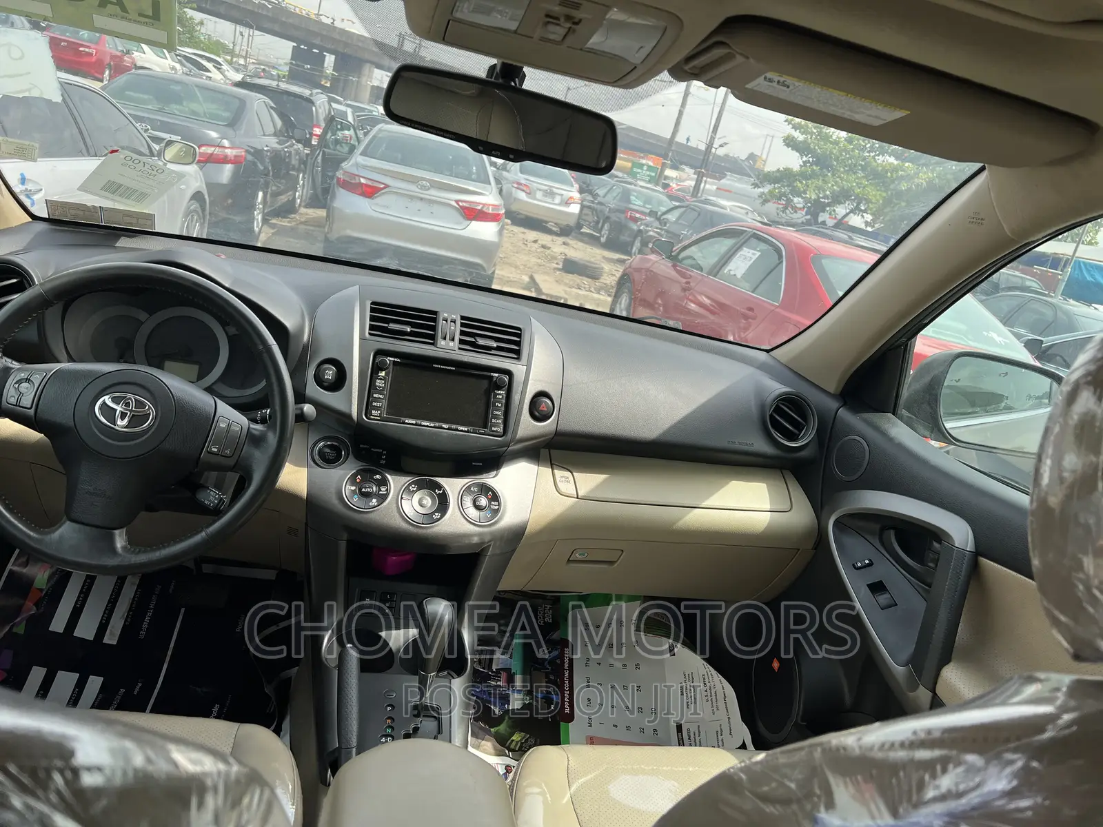 Toyota RAV4 2011 Gray