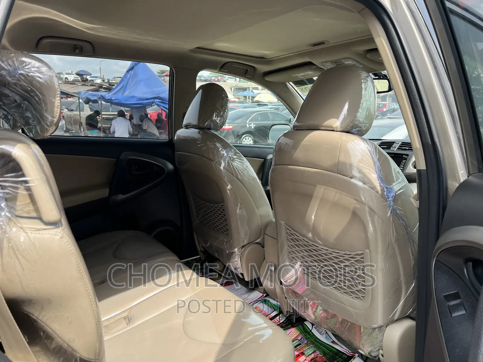 Toyota RAV4 2011 Gray
