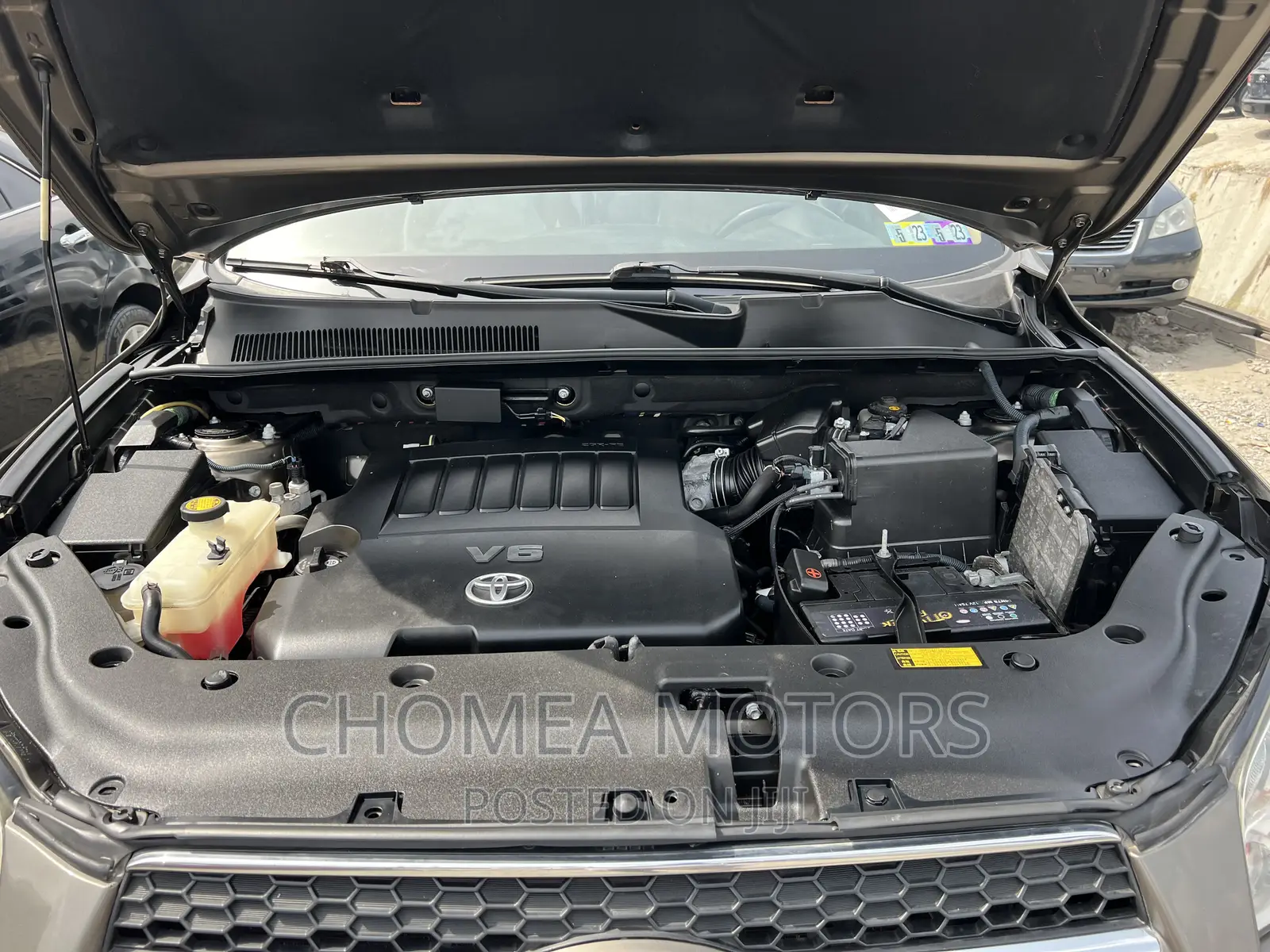 Toyota RAV4 2011 Gray