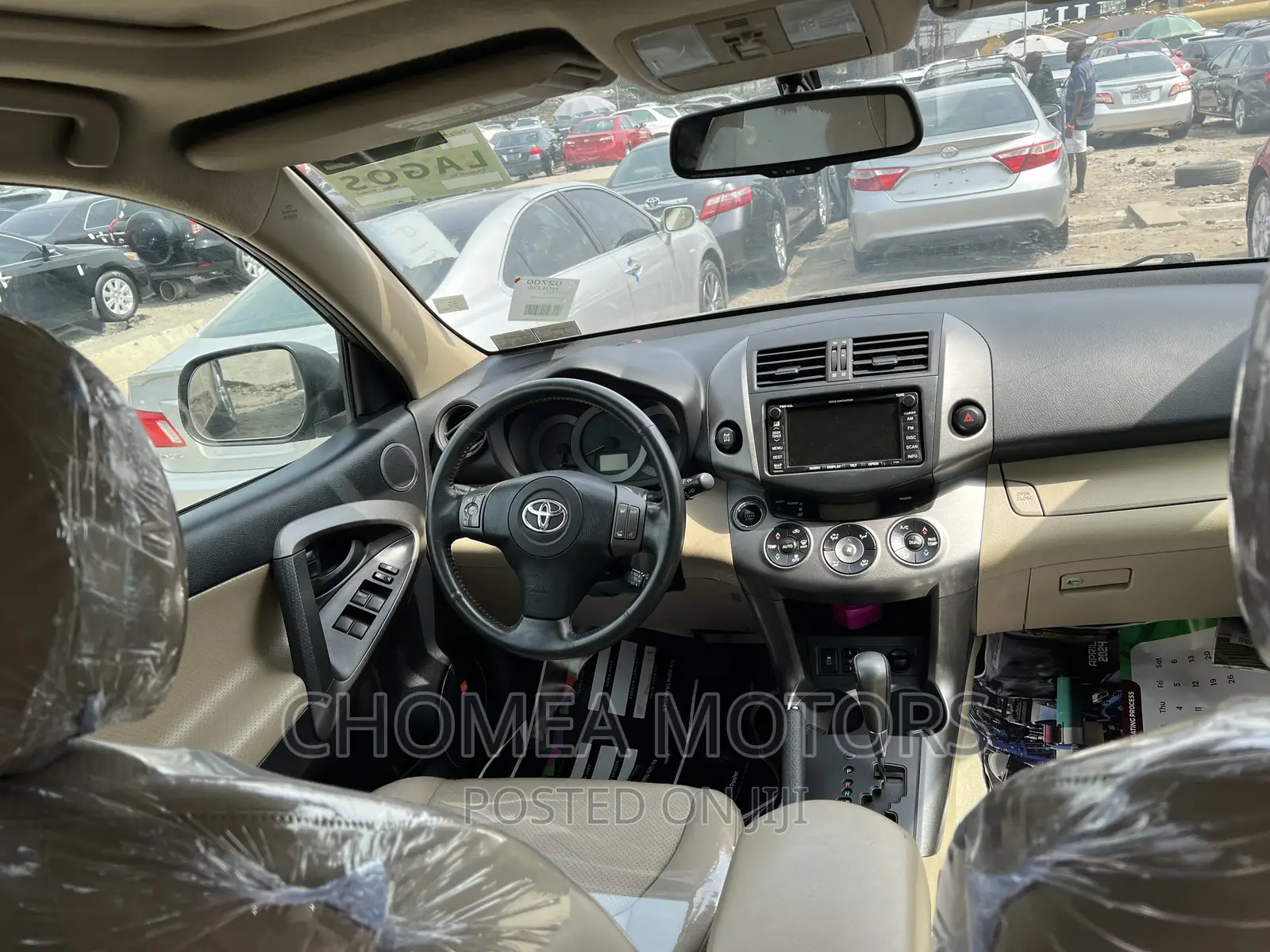 Toyota RAV4 2011 Gray