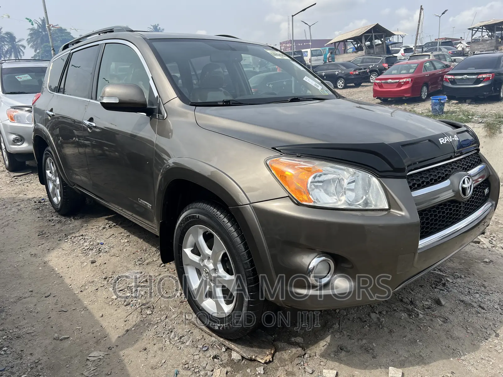 Toyota RAV4 2011 Gray