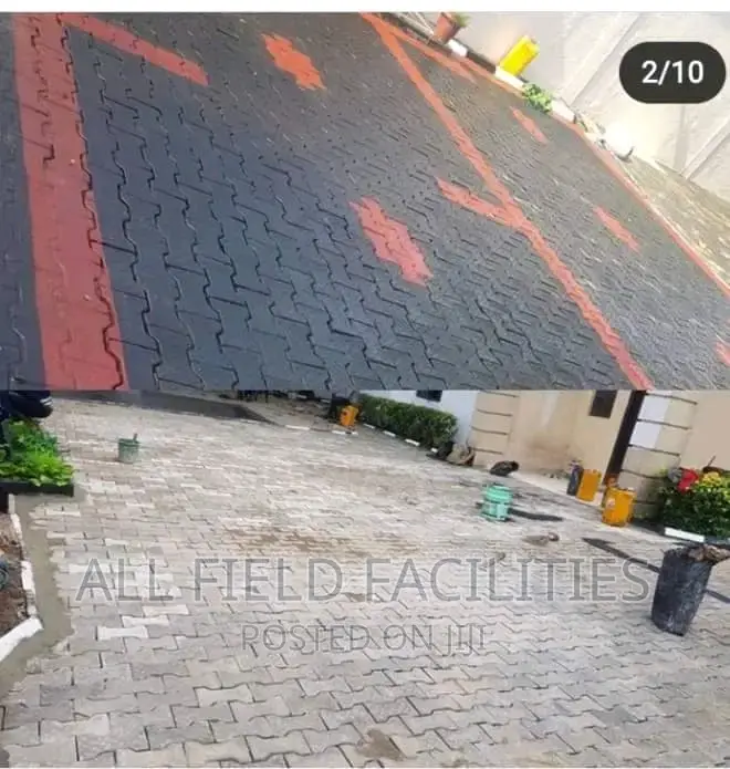 Interlocking Washing Polishing