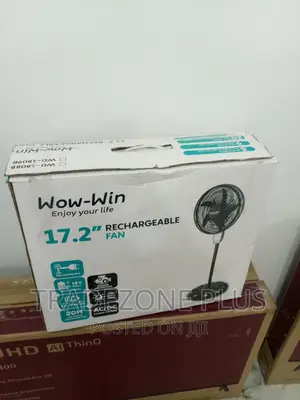 Photo - Wow Win 17.2inches Rechargeable Fan