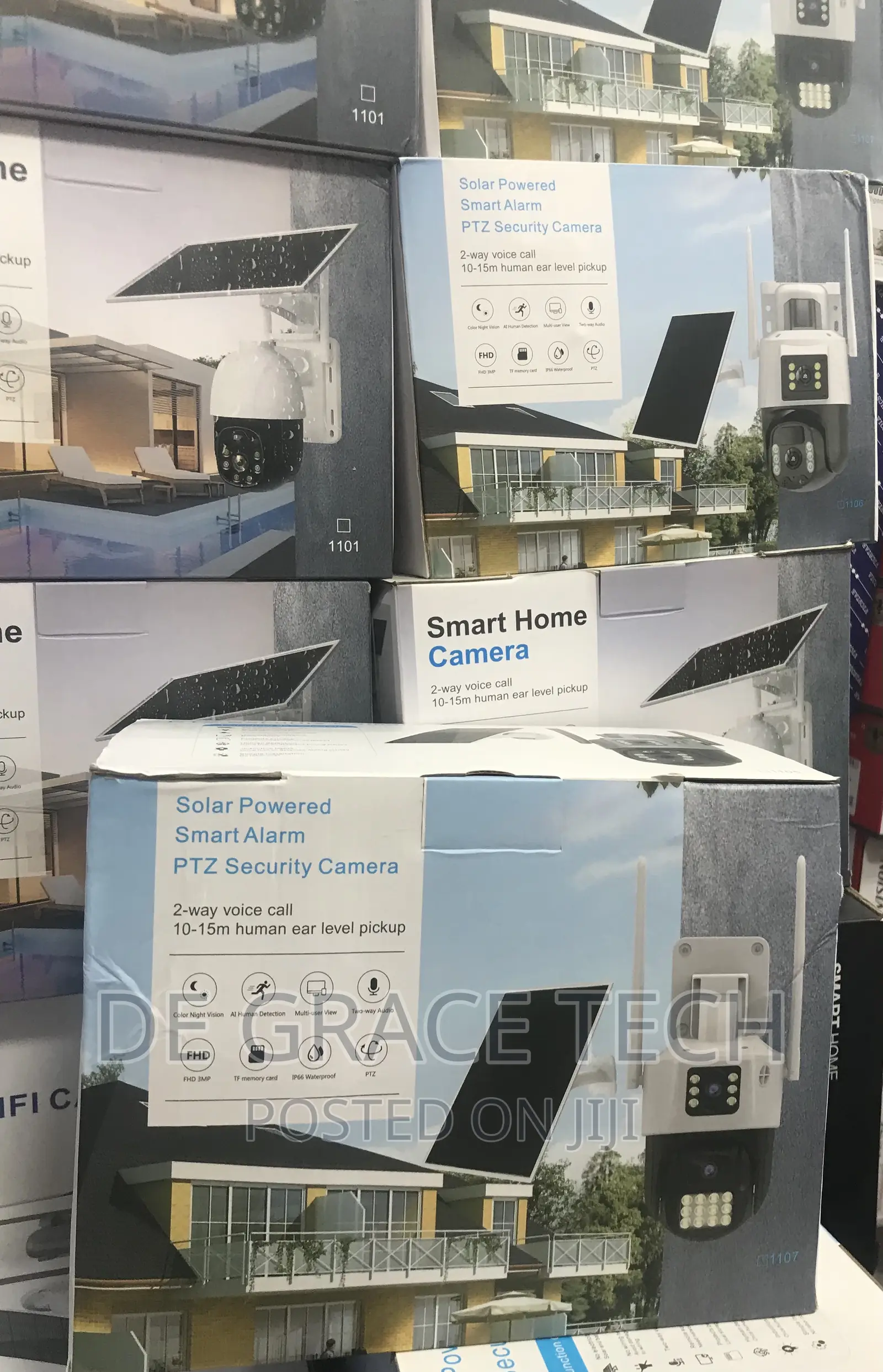 Security Solar Camera With Sound PLZ
