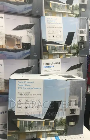 Security Solar Camera With Sound PLZ