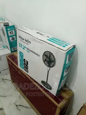 17.2 ) Wow Win Rechargeable Fan 