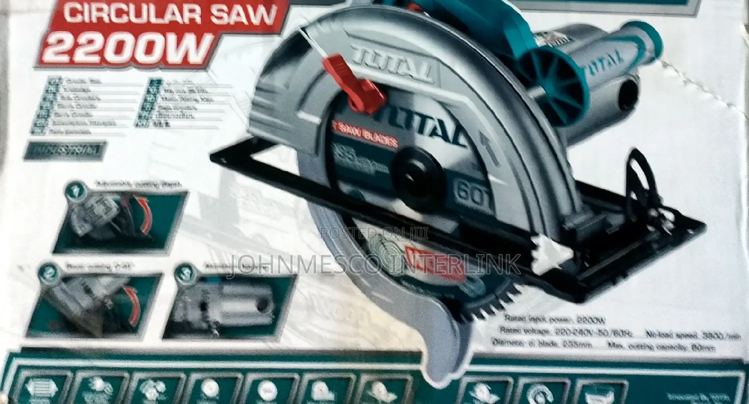 Total Circular Saw Machine