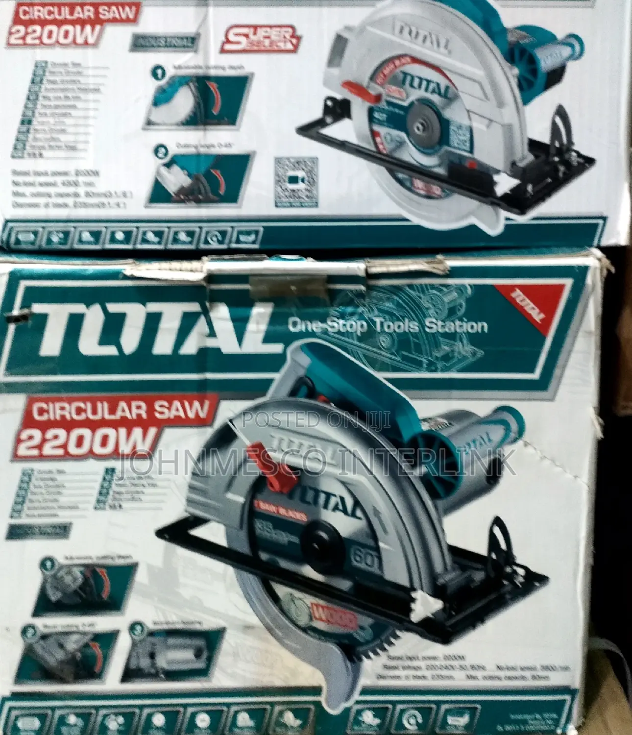 Total Circular Saw Machine