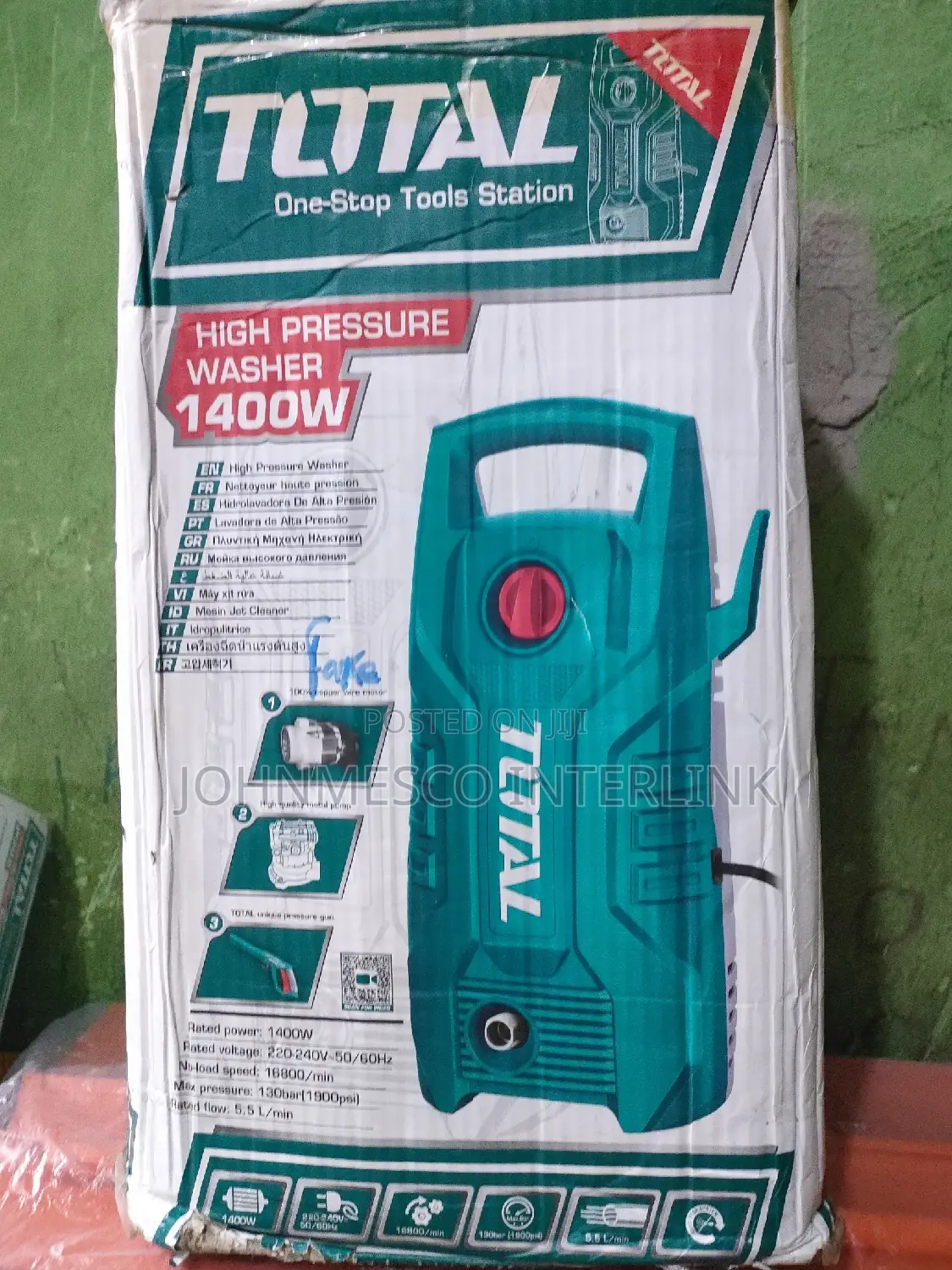 Pressure Washer