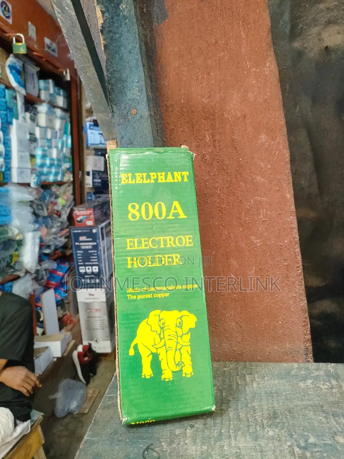 Electroe Holder