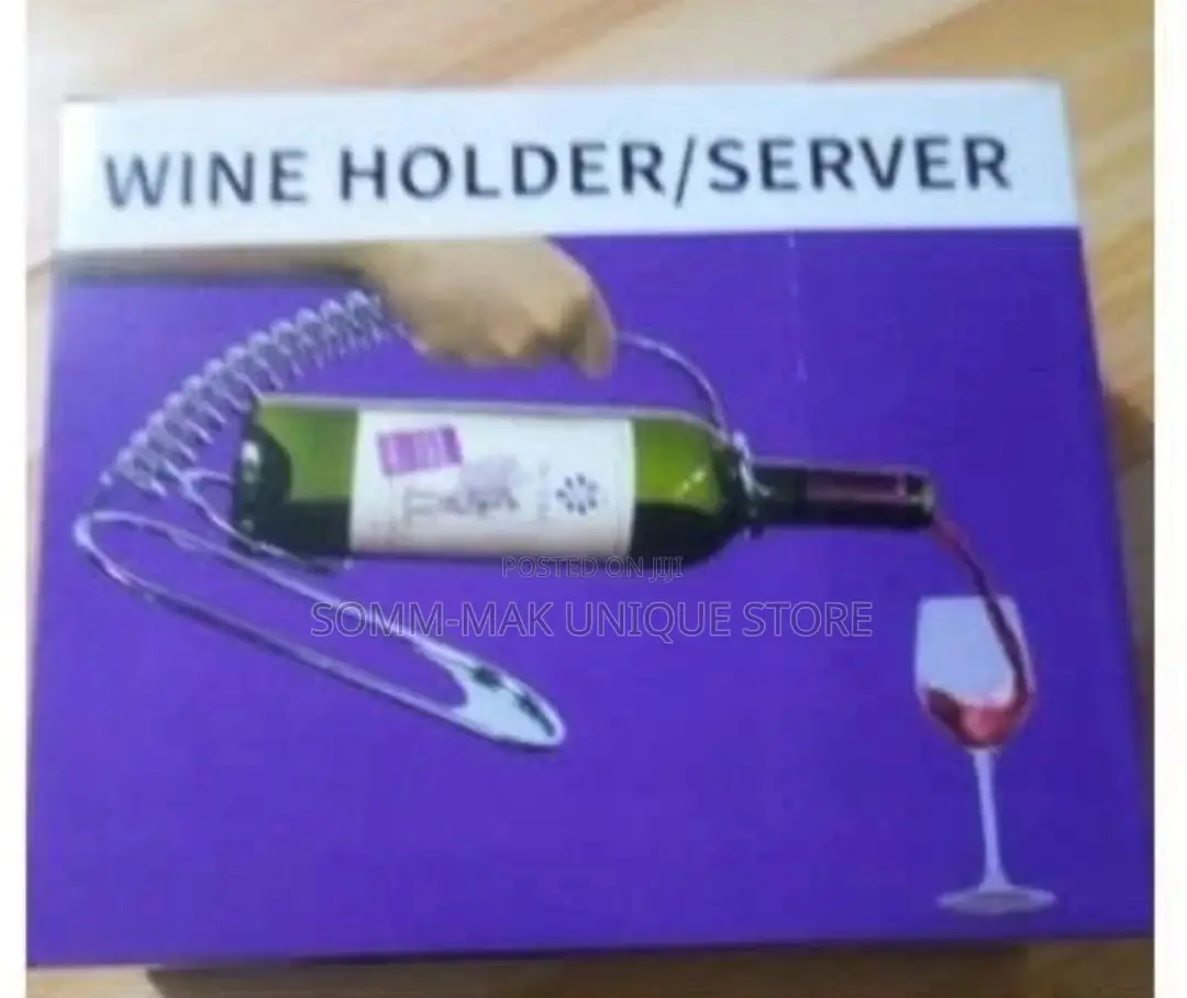 Wine Holder Server- 80x60cm
-Steel