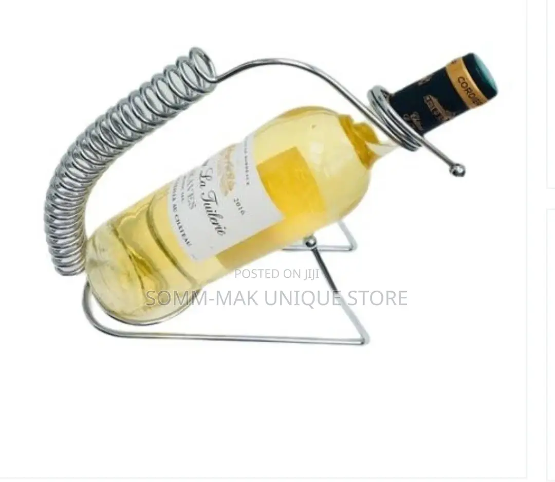 Wine Holder Server- 80x60cm
-Steel