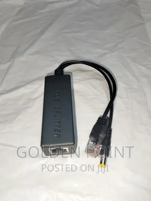 Poe Splitter Ethernet 48v to 12v for Ip Camera Poe
