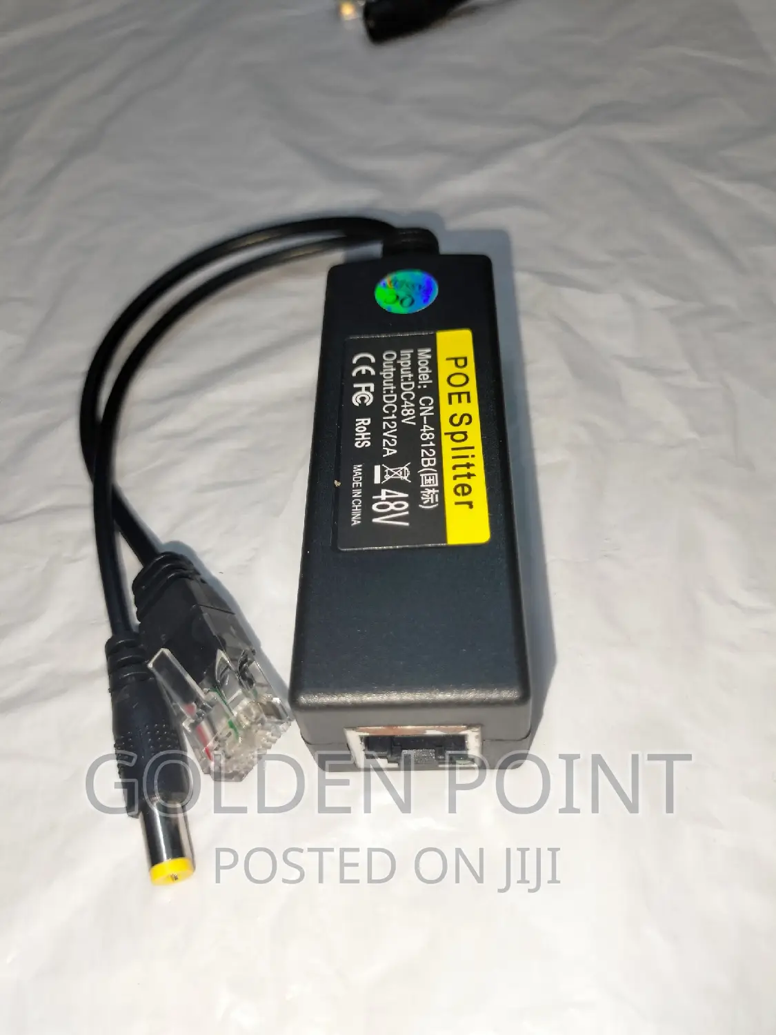 Poe Splitter Ethernet 48v to 12v for Ip Camera Poe