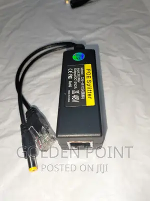 Poe Splitter Ethernet 48v to 12v for Ip Camera Poe
