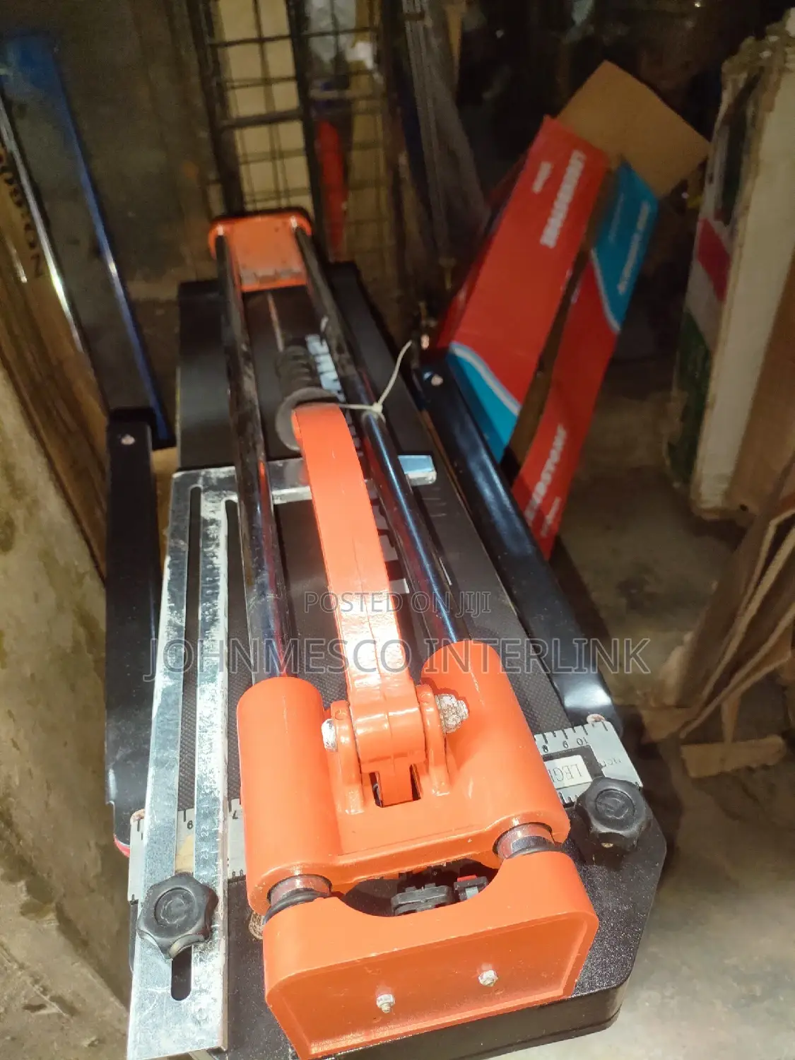 Manuel Tiles Cutter Machine