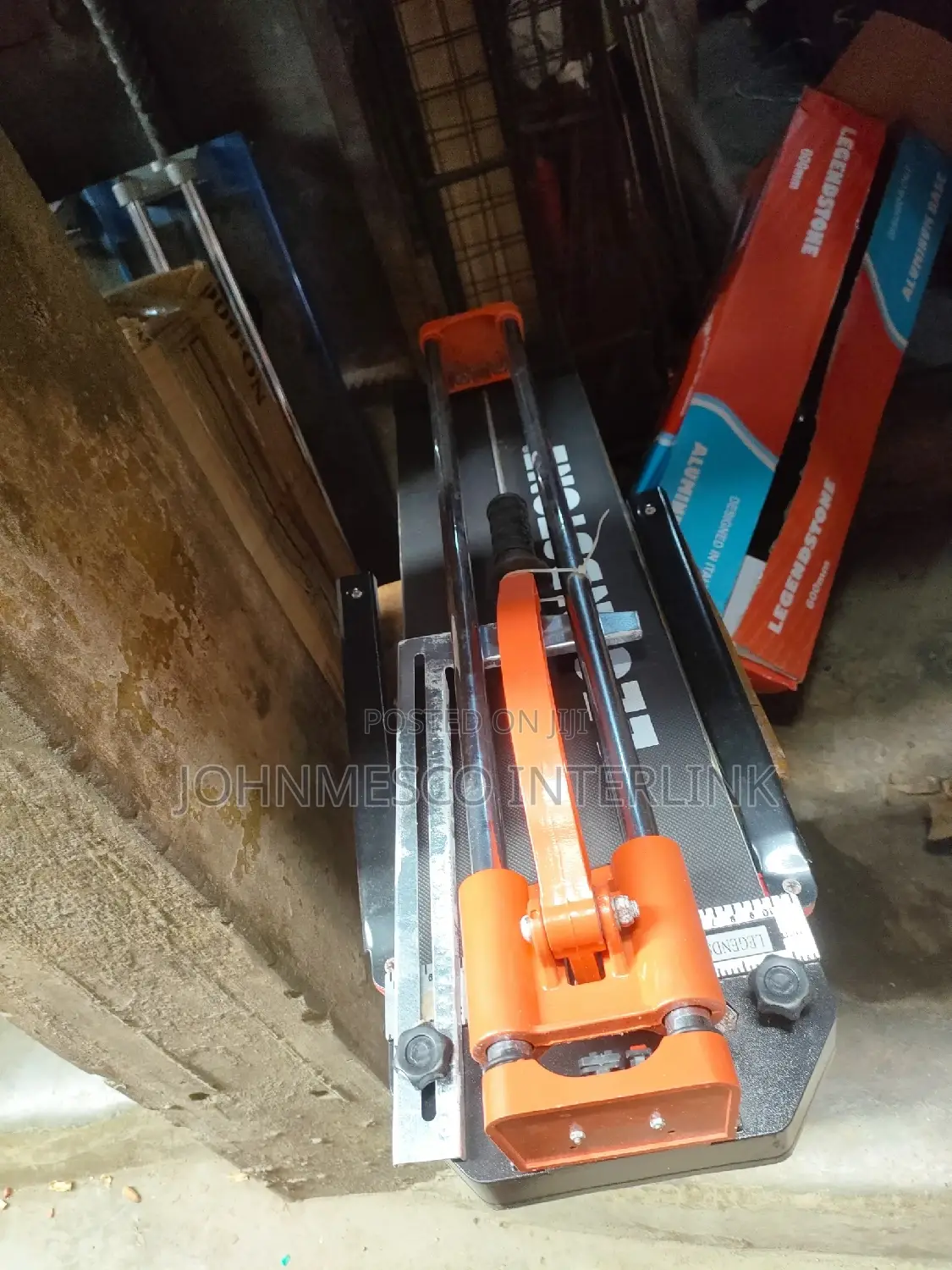 Manuel Tiles Cutter Machine