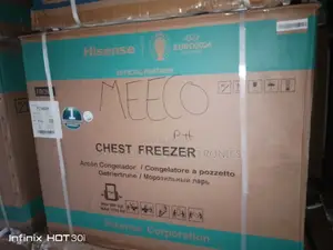 Hisense Inverter Deep Freezer 340liters 3 Years Warranty