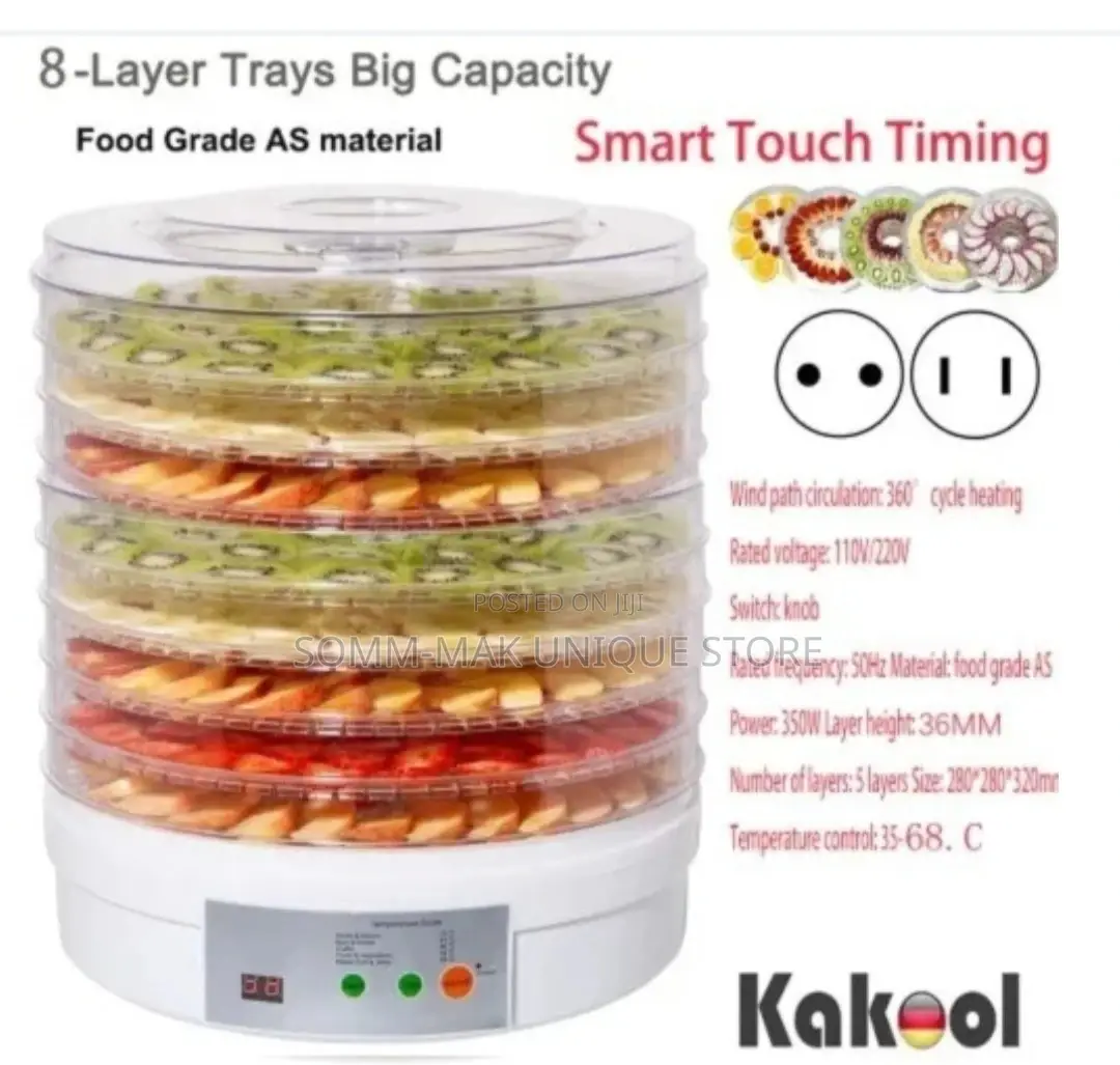 Bosch 8 Layers Food Vegetable Dehydrator -1850w
