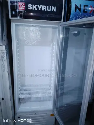 Skyrun Show Glass Chiller Inverter 500lts 3 Years Warranty