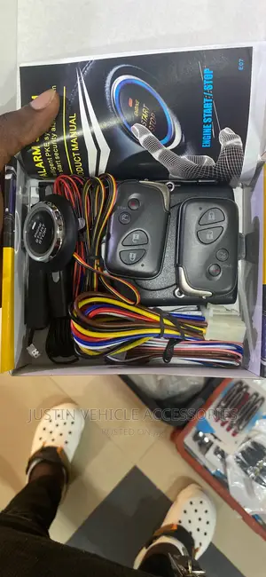 Lexus Car Push and Start