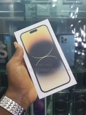 New Apple iPhone 14 Pro Max 256 GB Gold
