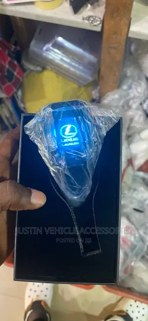 Lexus Lightning Glass Gear Knob