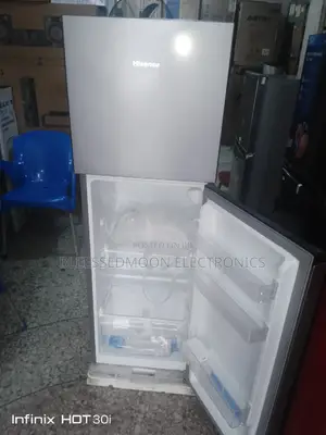 Hisense Standing Fridge Double Door Inverter Voltage