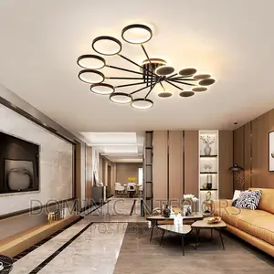 Rotating Creative Ceiling Light