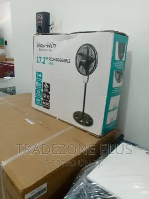 Photo - Best Selling Wow Win 17.2 Rechargeable Fan 
