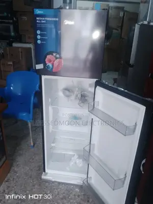 Midea Low Voltage Fridge Double Door