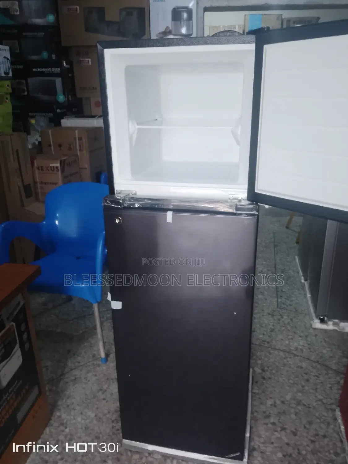 Midea Low Voltage Fridge Double Door
