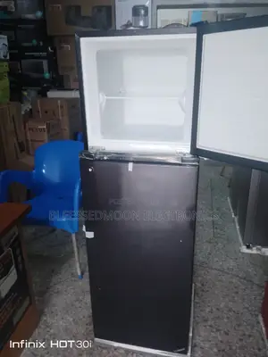 Midea Low Voltage Fridge Double Door