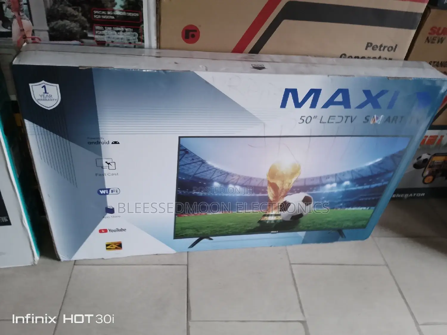 Maxi Television Smart