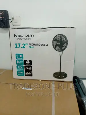 Wow Win 17.2 Inches Standing Fan/ 
