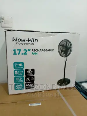 Wow Win 17.2 Inches Standing Fan/ 
