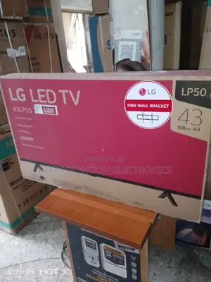 LG Full Hd Television Frameless Body 43inches