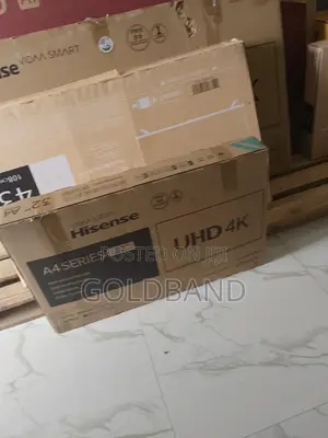 Efficient Hisense 32" Smart Tv
