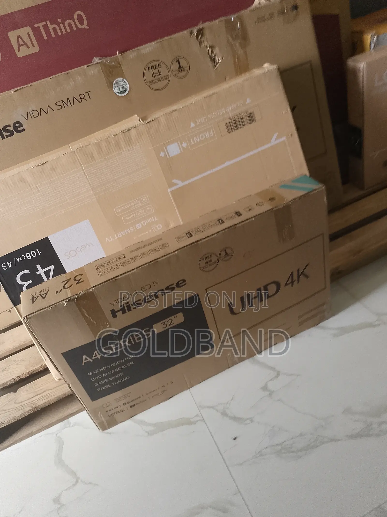 Efficient Hisense 32" Smart Tv
