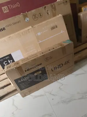 Efficient Hisense 32" Smart Tv