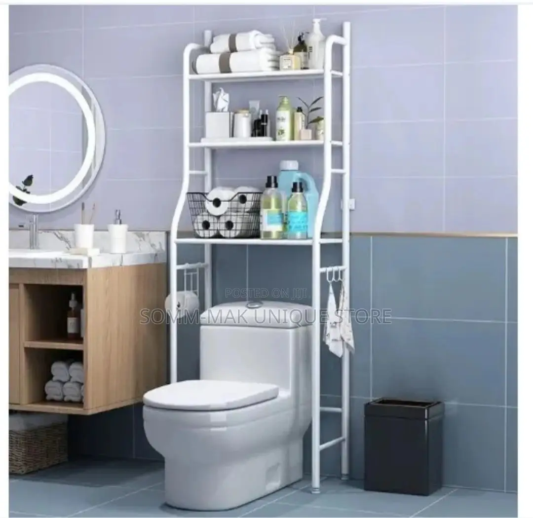 Bathroom Storage Rack - Shelve Organizer